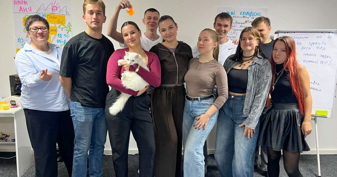 Студентський парламент ПДМУ планує свою роботу спільно з ПРООН / PSMU Student Parliament Plans Its Work Together with UNDP
