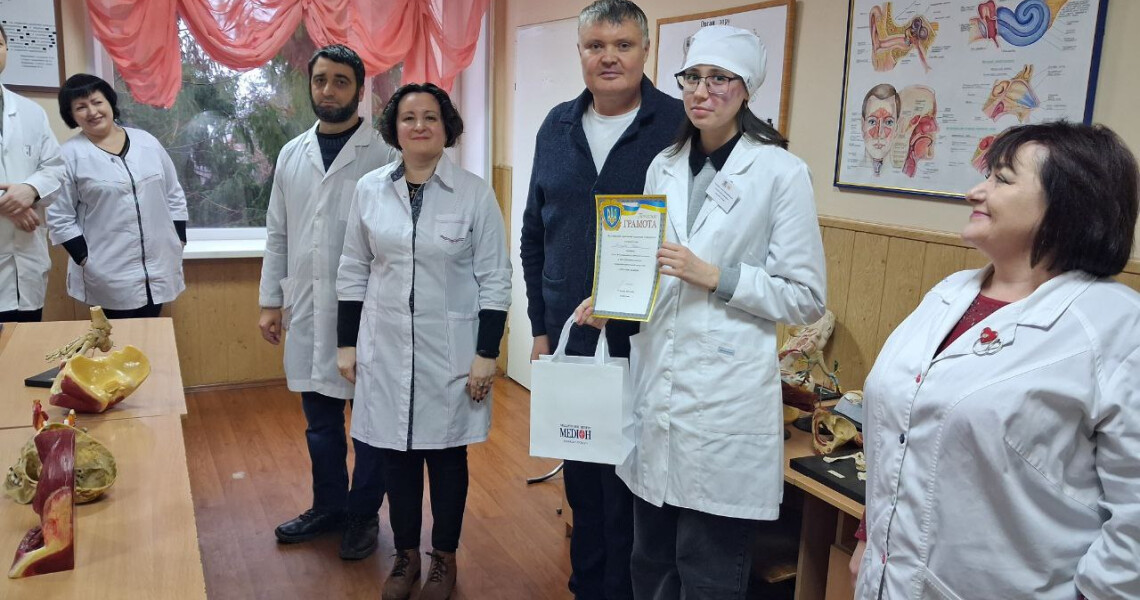 Анатомія без мовних бар’єрів: І етап Всеукраїнської студентської олімпіади англійською мовою / Anatomy Without Language Barriers: Stage I of the All-Ukrainian Student Olympiad in English