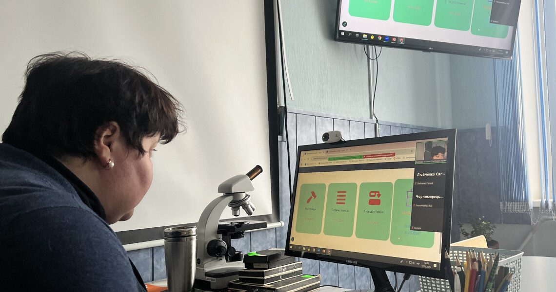 Продовжує роботу студентський науковий гурток кафедри гістології, цитології та ембріології ПДМУ