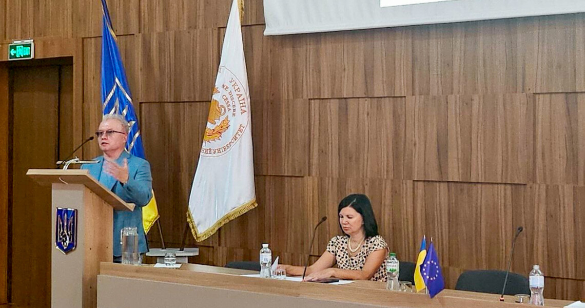 Нарада фахівців у ПДМУ: що обговорили та що вирішили / Meeting of Specialists at PSMU: What Was Discussed and Decided
