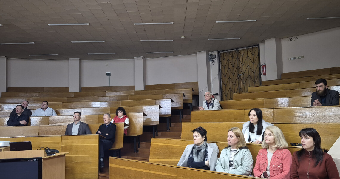 Вчена рада медичного факультету №1: освітній процес та волонтерські ініціативи / Academic Council of Medical Faculty No. 1: Educational Process and Volunteer Initiatives