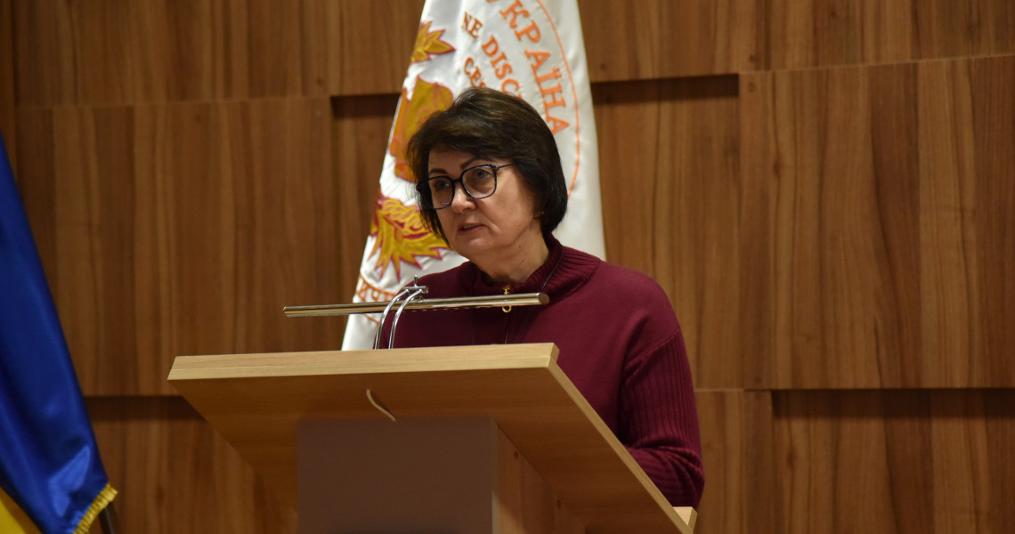 На засідання вченої ради міжнародного факультету / At the meeting of the Academic Council of the International Faculty