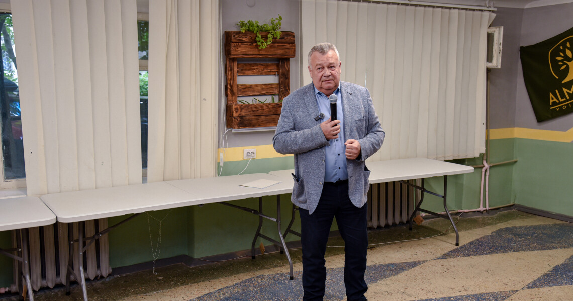 У ПДМУ відкрили «Green Hub» – новий простір для студентів у гуртожитку №1 / PSMU Opens “Green Hub” – A New Student Space in Dormitory No. 1