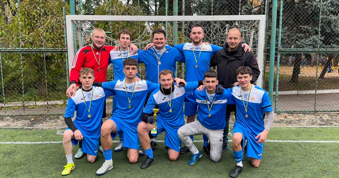Студенти ПДМУ посіли призові місця на спортивних змаганнях / PSMU Students Won Prizes at Sports Competitions