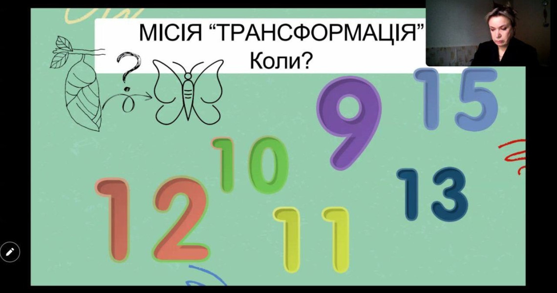 Що? Де? Коли? : волонтери «Єдності» прочитали лекцію для ліцеїстів / What? Where? When? – "Yednist" Volunteers Gave a Lecture for Lyceum Students