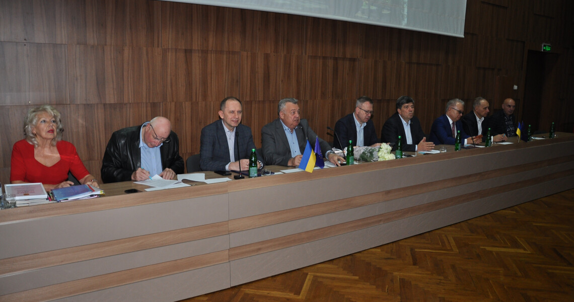 Чергове засідання Вченої ради ПДМУ /  Regular Meeting of the Academic Council of PSMU