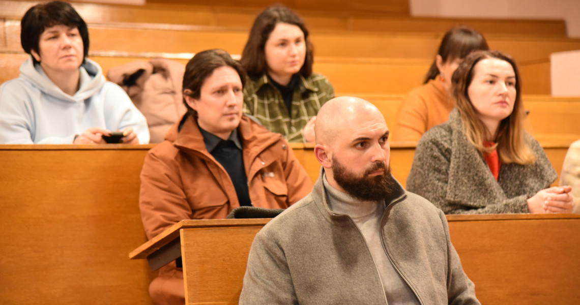 Другий семінар від Центру ветеранського розвитку при ПДМУ / The second seminar from the Veterans Development Center at PSMU