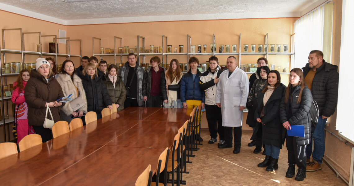 Від мрії – до білого халата: у ПДМУ стартували Дні відкритих дверей – 2026 / From Dream to White Coat: Open Days at PSMU – 2026