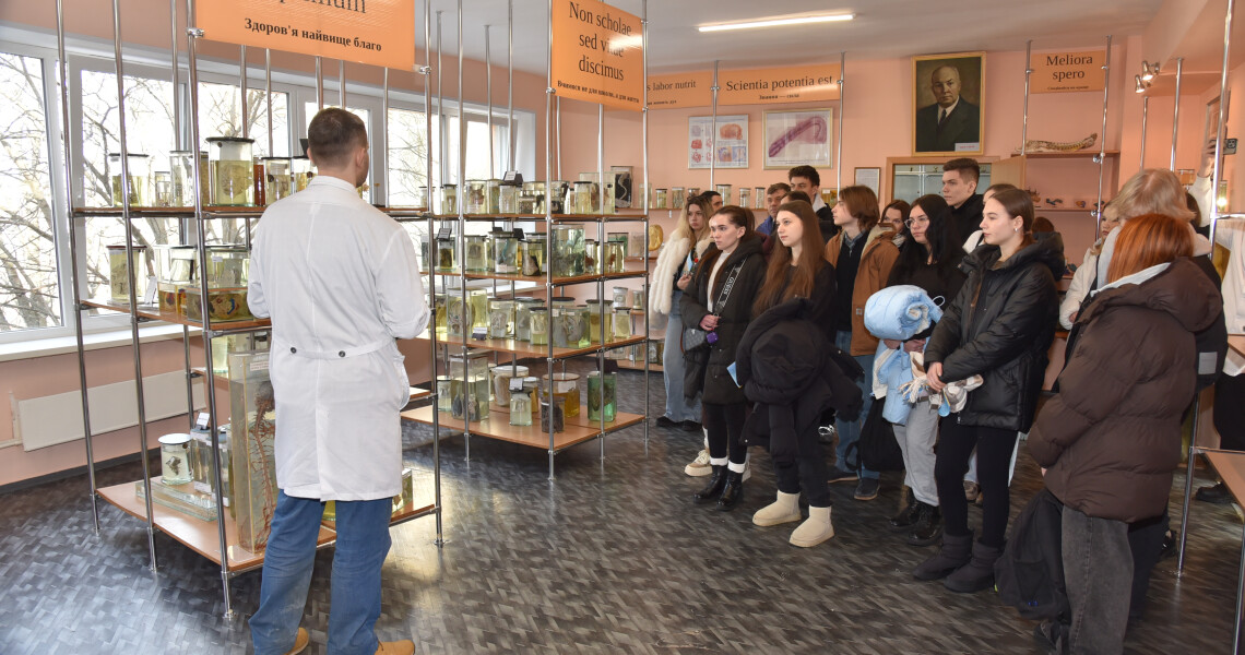 Університет, який обирають: ПДМУ приймав численних гостей на Дні відкритих дверей / A University of Choice: PSMU Welcomed Numerous Guests on Open Day