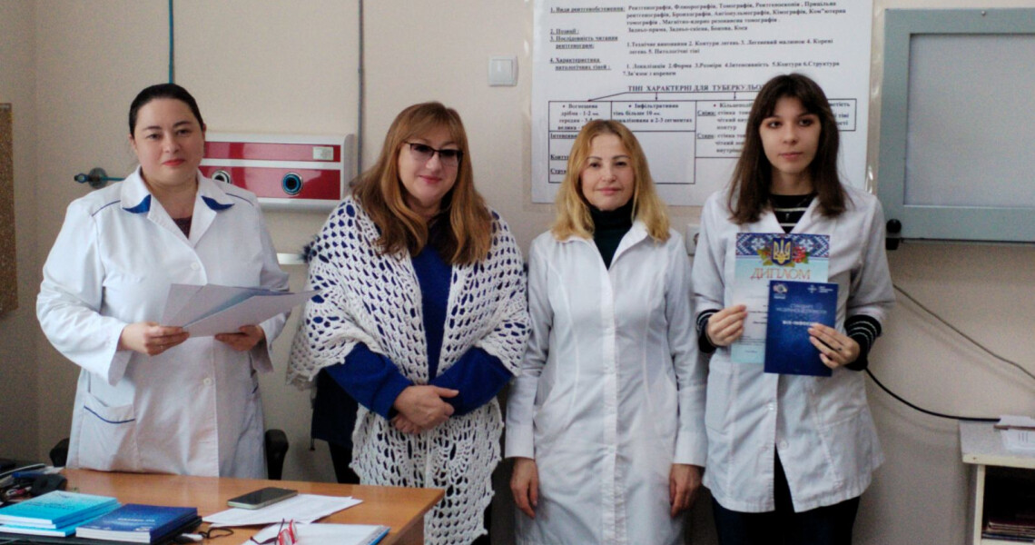 У ПДМУ визначили переможців Всеукраїнської олімпіади з фтизіатрії / PSMU Announces Winners of the All-Ukrainian Phthisiology Olympiad