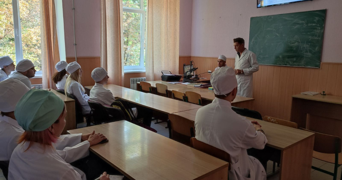 Науковий старт здобувачів вищої освіти на кафедрі біології / Scientific start of students at the Department of Biology