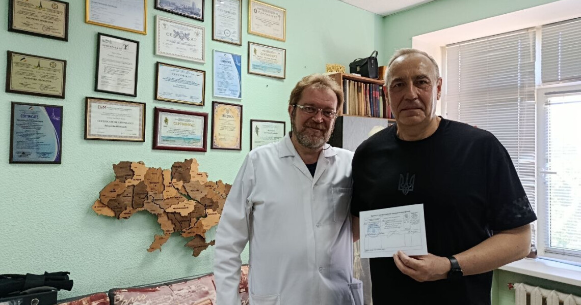 У ПДМУ завершився цикл тематичного удосконалення для лікарів-ортопедів-травматологів / PSMU Completes Advanced Training Course for Orthopedic Trauma Physicians