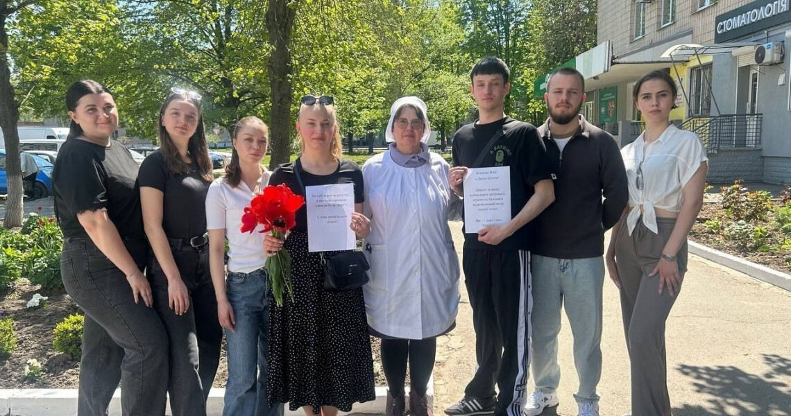 Авторські вірші та слова вдячності: у ПДМУ відзначили День піхоти України / Author’s Poetry and Words of Gratitude: PSMU Marks the Day of Ukrainian Infantry