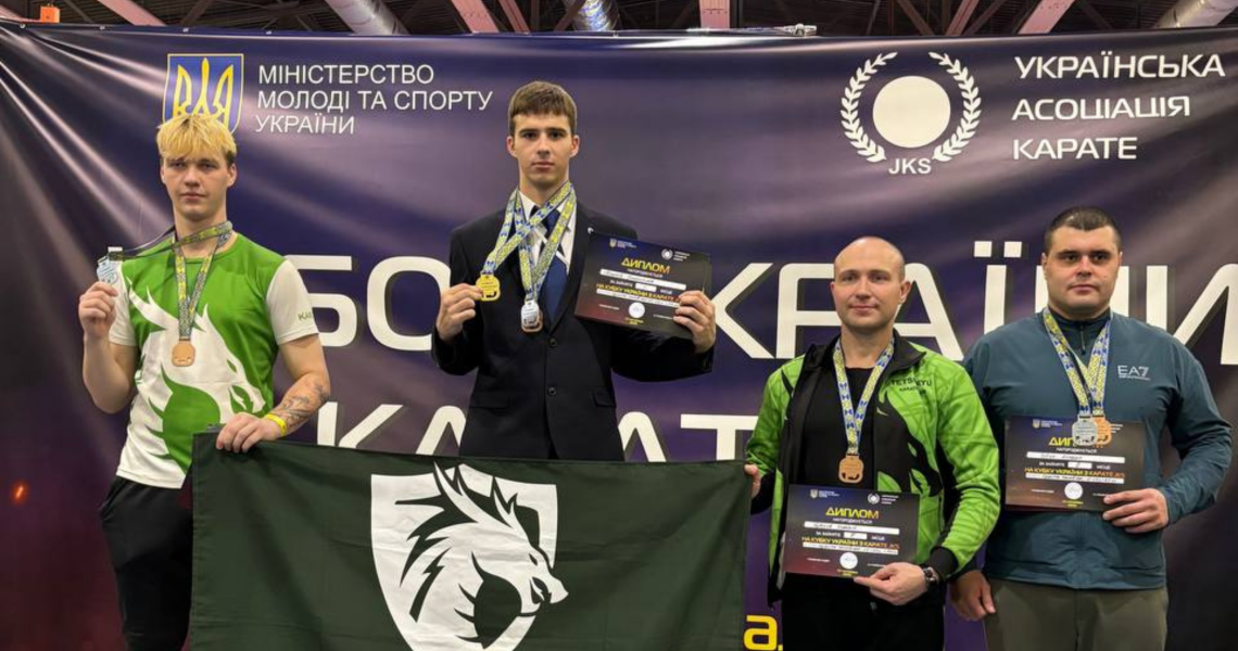 Чергова спортивна перемога студента ПДМУ: вітаємо! / Another Sports Victory for a PSMU Student: Congratulations!