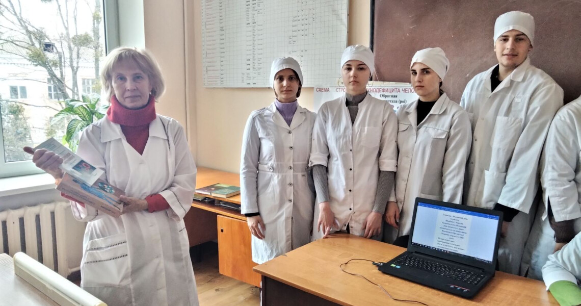 Кафедра мікробіології, вірусології та імунології провела тематичну зустріч до Всесвітнього дня імунітету