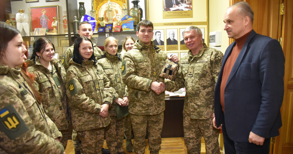 ПДМУ продовжує співпрацю: університет відвідали ліцеїсти / PSMU continues collaboration: high school students visit the university