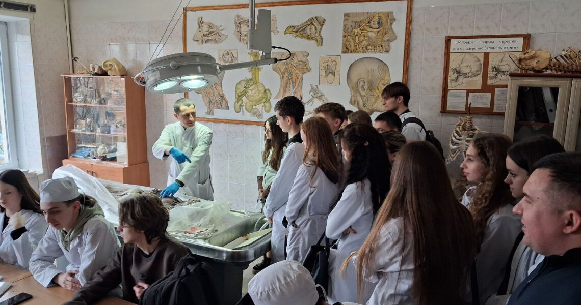 Інноваційна анатомія для студентів Полтавського базового медичного фахового коледжу / Innovative Anatomy for Students of the Poltava Basic Medical Professional  College