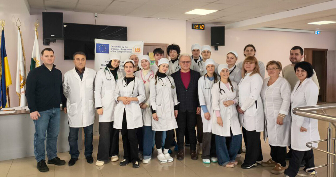 Навчання майбутніх лікарів – пріоритет ПДМУ / Training Prospective Doctors Is a Priority for PSMU