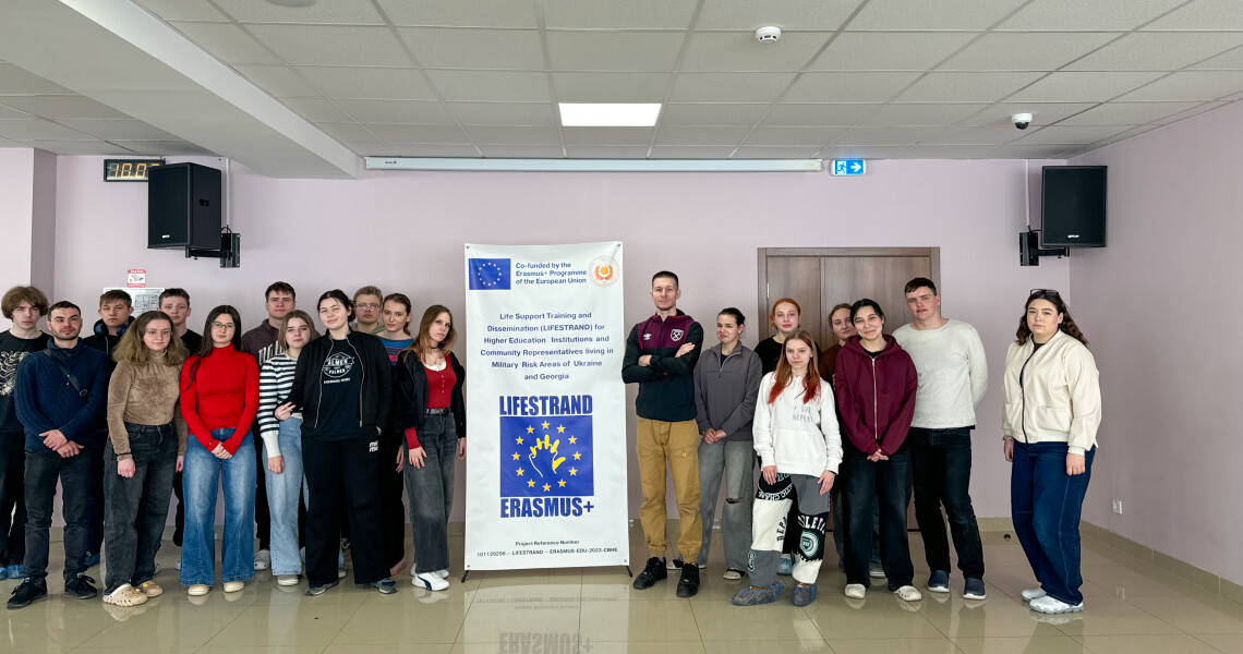 Коли знання рятують життя: у ПДМУ завершилися тренінги з домедичної допомоги / When Skills Saves Lives: First Aid Training Completed at PSMU