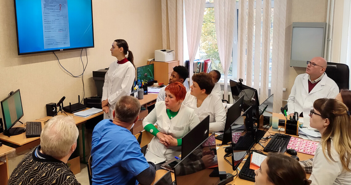 Клінічні розбіри як складова безперервного професійного розвитку / Clinical Case Discussions as a Component of Continuous Professional Development