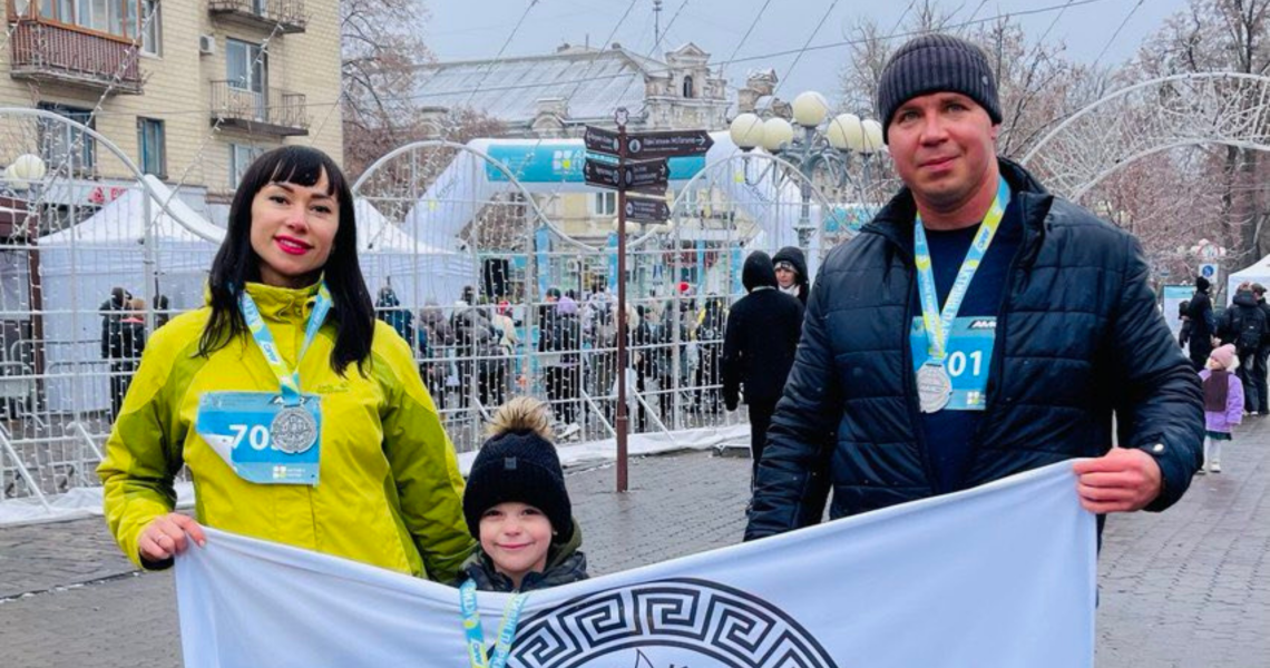 Представники ПДМУ взяли участь у фінальному забігу 2025 року у Полтаві / PSMU Representatives Take Part in the 2025 Final Run in Poltava