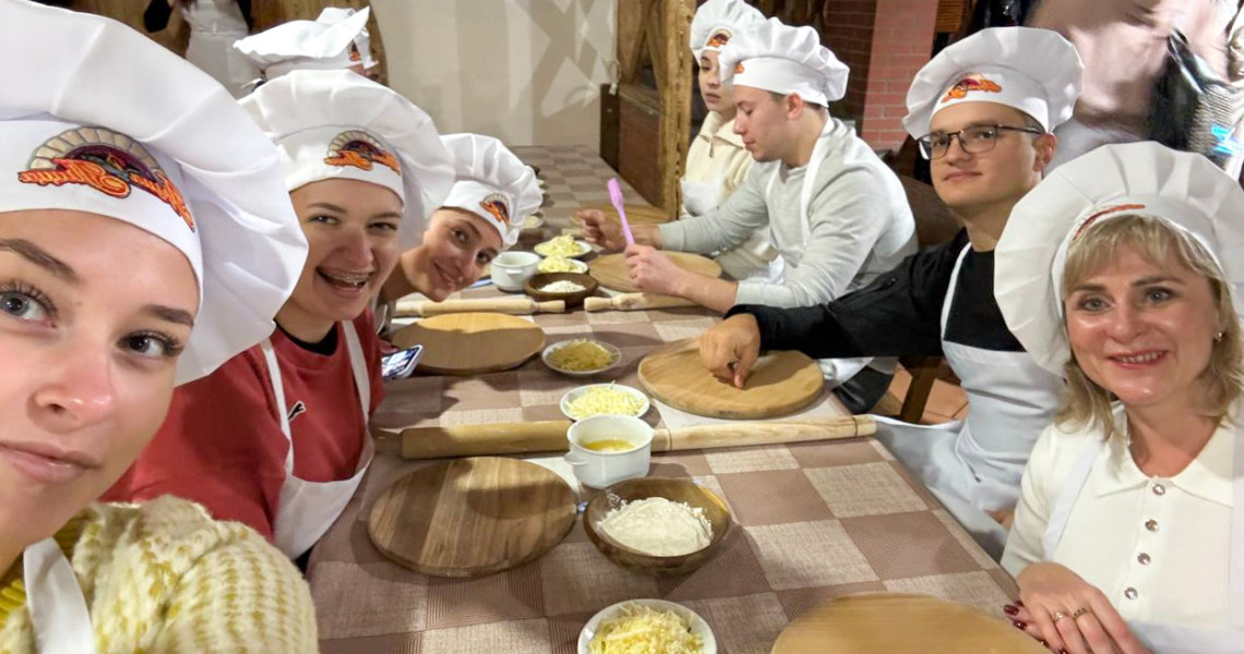 Кулінарна арттерапія на користь всім / Culinary art therapy for the benefit of all