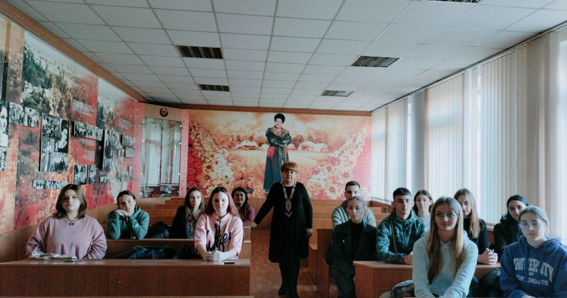 Студенти ПДМУ відвідали музей Берегині української пісні / PSMU Students Visited the Museum of the Berehynia of Ukrainian Song