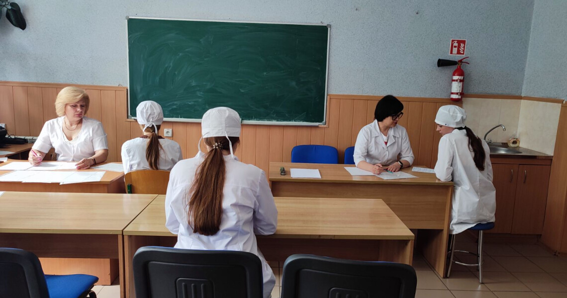 Стартувала семестрова підсумкова атестація на кафедрі біології / Semester Final Assessment Period Begins at the Department of Biology