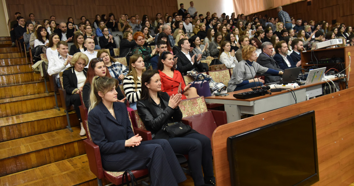 Міжнародна студентська наукова конференція ПДМУ IMEDSCOP 2024 стала апофеозом Свята науки і вшанування молодої генерації майбутніх її служителів