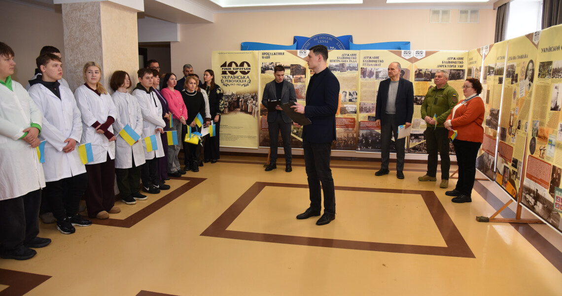 «Україна соборна. Разом до перемоги!» — ПДМУ відзначає День Соборності / “Ukraine Is United. Together to Victory!” — PSMU Marks Ukrainian Unity Day