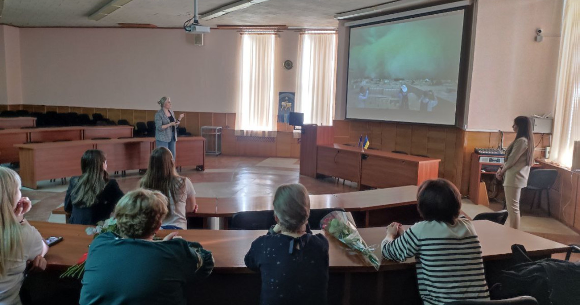 У Центрі ветеранського розвитку ПДМУ відбувся черговий семінар для спільноти ветеранів та членів їх родин