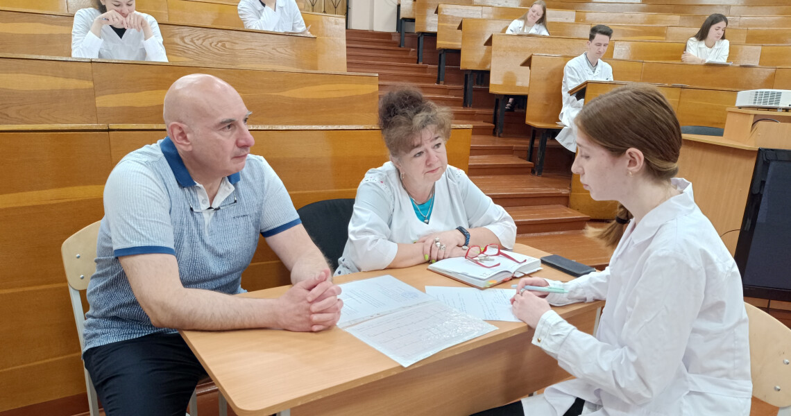 Розпочалася семестрова підсумкова атестація на кафедрі фізіології / Semester Final Assessment Begins at the Department of Physiology