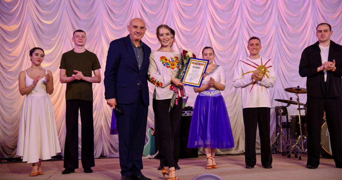 «15 років у ритмі»: ювілейний благодійний концерт ансамблю бально-спортивного танцю «Орхідея» ПДМУ