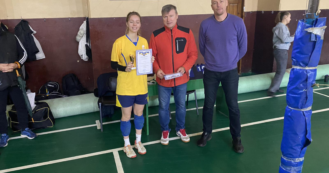 Вітаємо жіночу команду з волейболу ПДМУ! / Congratulations to the PSMU Women's Volleyball Team!