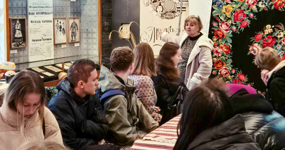 В гостях у Івана Котляревського – «Воскресителя українського слова»! / Visiting Ivan Kotlyarevsky – the “Reviver of the Ukrainian Word”!