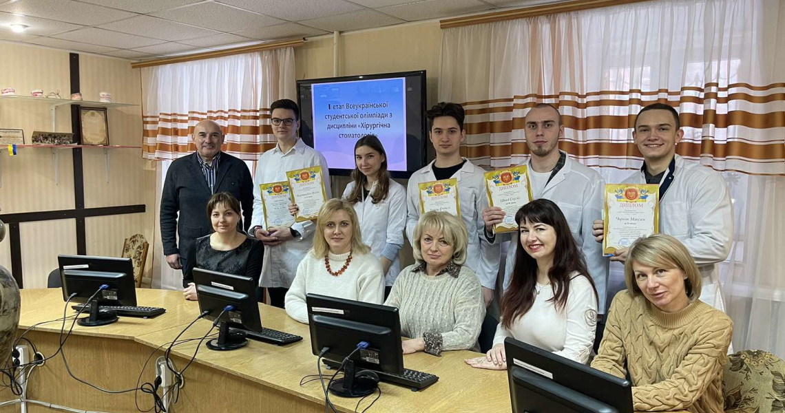 Переможцем Олімпіади став студент англомовної форми навчання. Хто він?