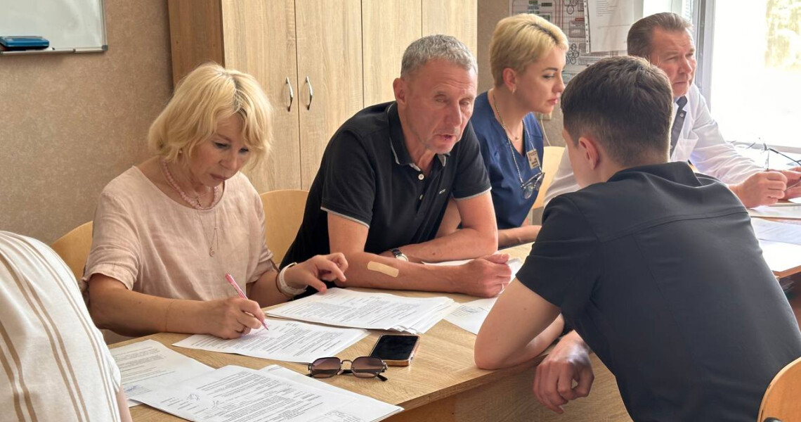 У ПДМУ відбулася державна атестація лікарів-інтернів за спеціальністю «Анестезіологія та інтенсивна терапія»