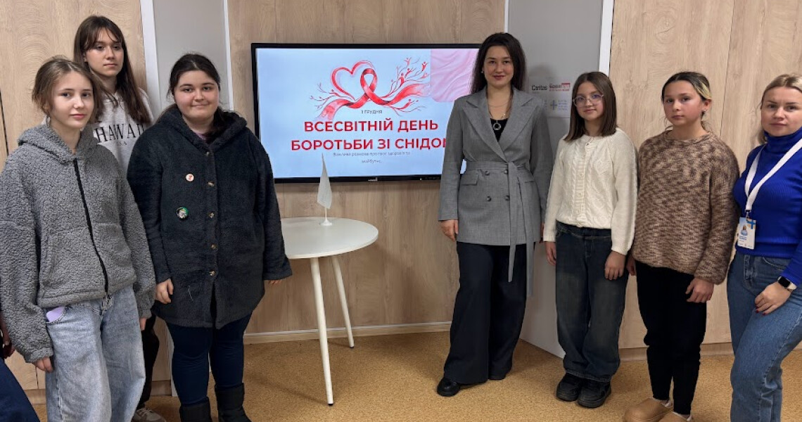 Важлива розмова про безпеку та майбутнє: просвітницький захід у «Карітас Полтава» / Grown-Up Talk About Safety and the Future: Educational Event at Caritas Poltava