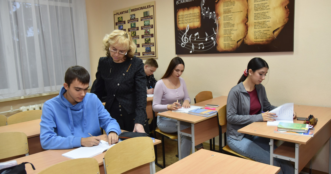 Якісна підготовка до вступу / Quality Preparation for Entrance Exams