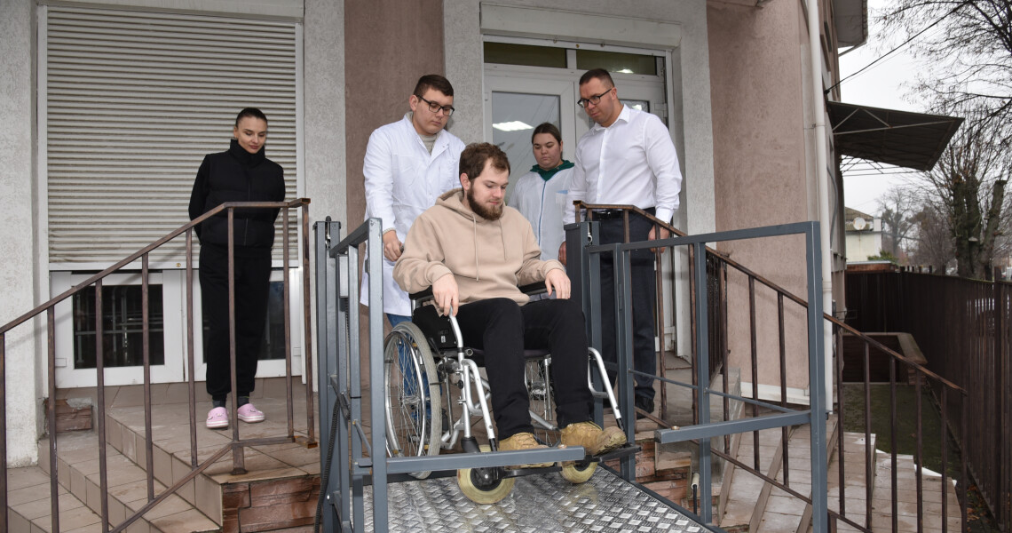 Практичні заняття до Міжнародного дня людей з інвалідністю у ПДМУ / Practical Sessions for the International Day of Persons with Disabilities at PSMU