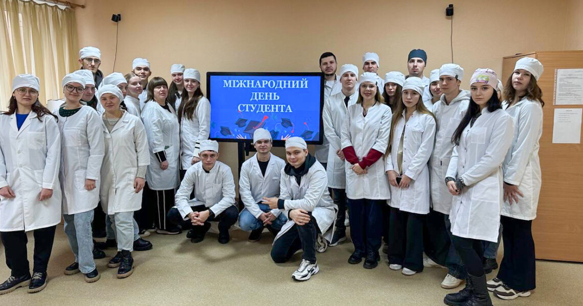 Міжнародний день студента на кафедрі анатомії людини / International Students’ Day at the Department of Human Anatomy