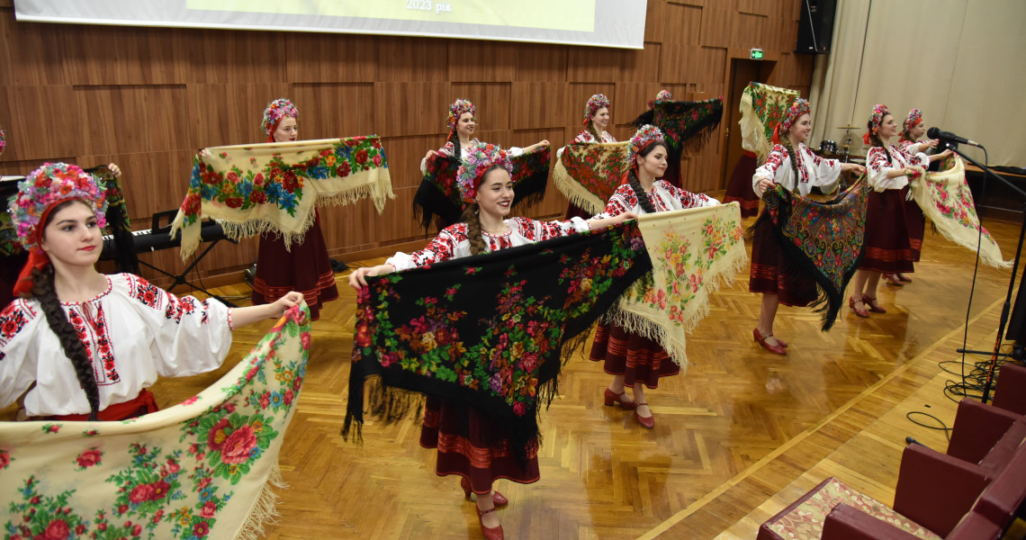 Творчий звіт мистецьких колективів «Україна єдина!»: враження