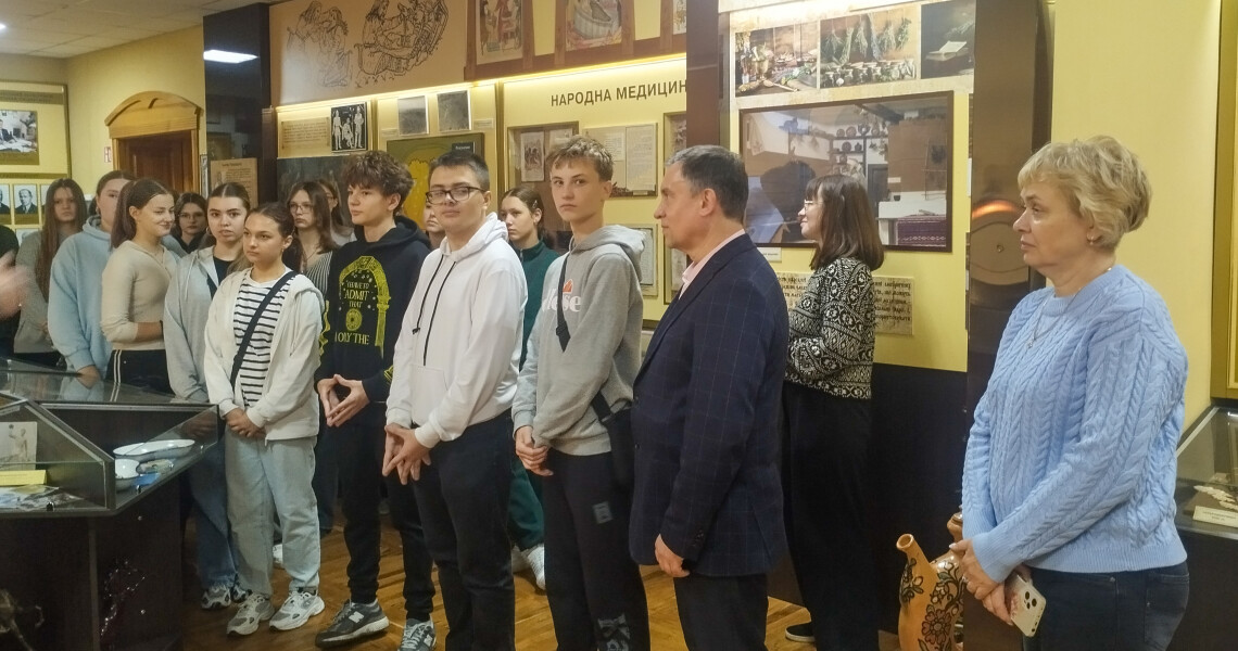 Обирай професію майбутнього фармацевта у  Полтавському державному медичному університеті / Choose the Future Profession of a Pharmacist at Poltava State Medical University