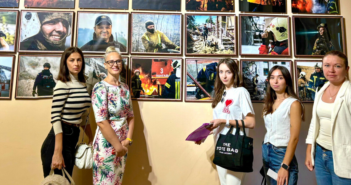 День рятівника: університет вшановує мужніх воїнів / Rescuer Day: the university honors brave soldiers