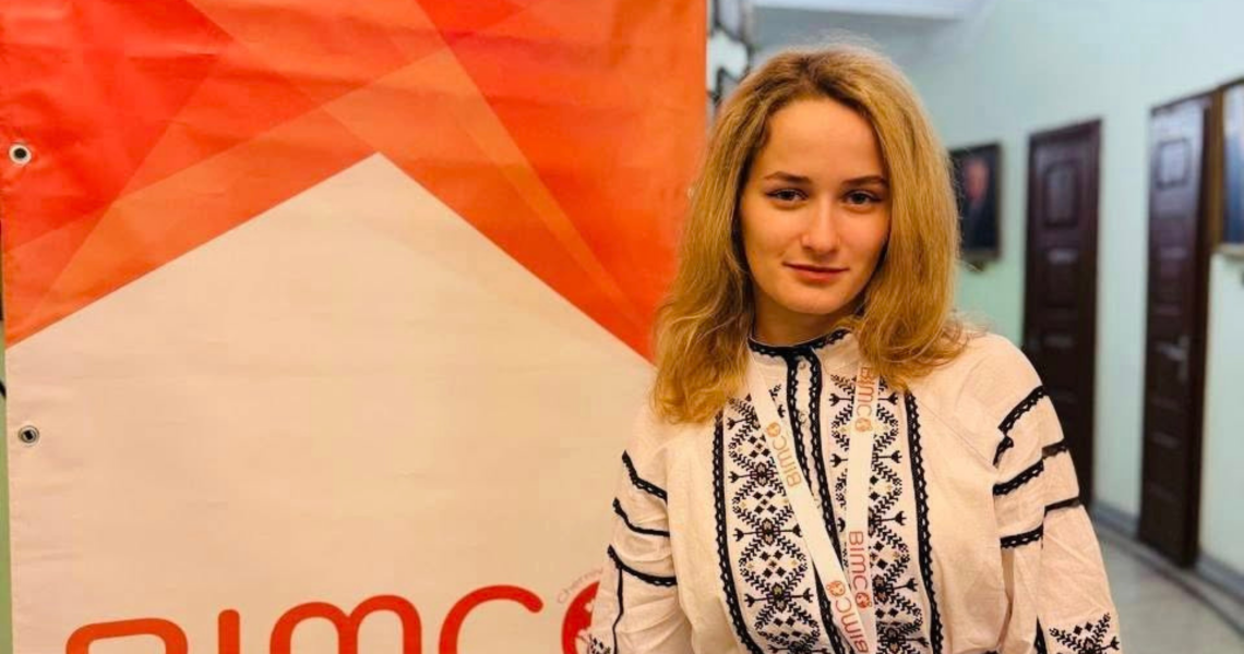 Доповідь здобувачки ПДМУ відзначено на ХІІІ Міжнародному медико-фармацевтичному конгресі BIMCO 2026