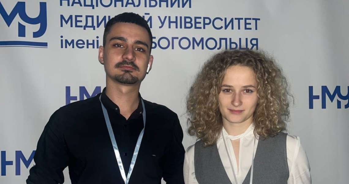 Студенти ПДМУ роблять перші кроки у Науку / PSMU Students Take Their First Steps in Science