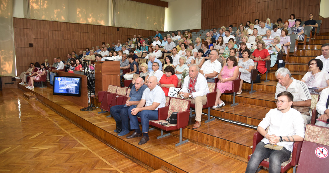 Відбулось спільне засідання Конференції трудового колективу та Вченої ради ПДМУ