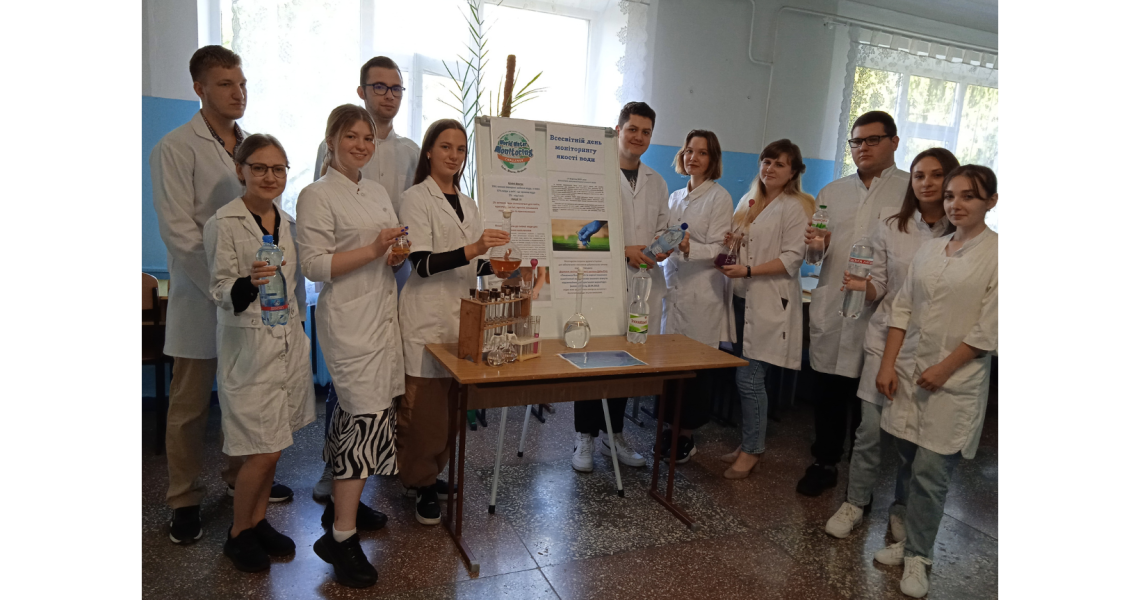 Світ відзначив Всесвітній день моніторингу якості води (World Water Monitoring Day): обговорення на кафедрі гігієни та екології у ПДМУ