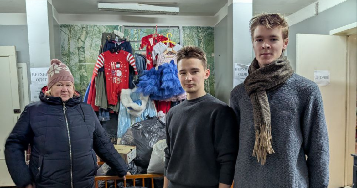 ПДМУ об’єднує зусилля заради допомоги нужденним / PSMU Joins Forces to Support Those in Need