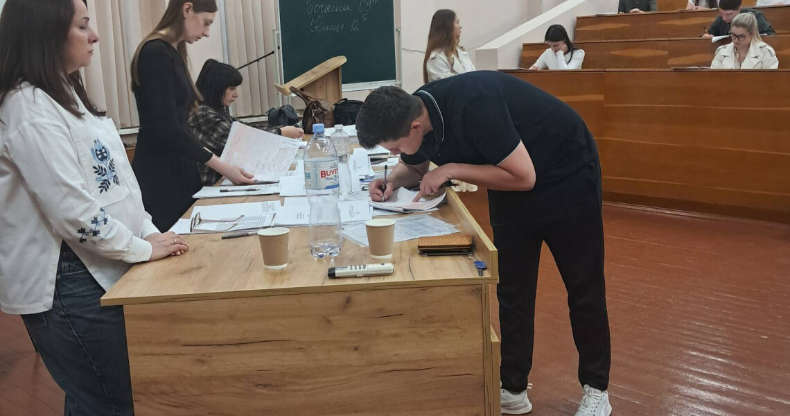 У ПДМУ розпочалась підсумкова атестація інтернів / Final Attestation of Interns Has Begun at PSMU